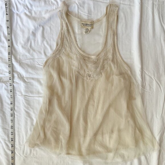 Hand Beaded Camisole and Layering Tank from Denim & Supply Ralph Lauren - Picture 2 of 9